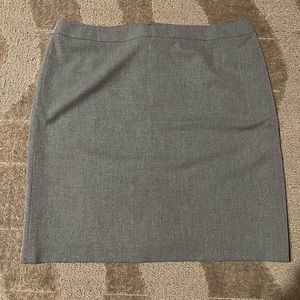 *6 for $10!*Heather Grey Pencil Skirt Businesswoman Japanese Japan Formal Office